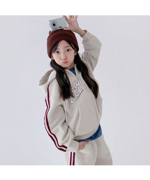 BERRYCLOSET（ベリークローゼット）の「[Gimo] Velour lining hooded zip-up（ブルゾン）」