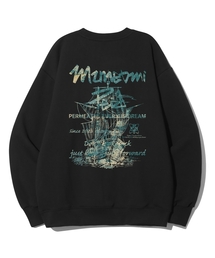 PEID（ペイド）の「PD Voyage オーバーサイズ スウェット - ブラック（スウェット）」