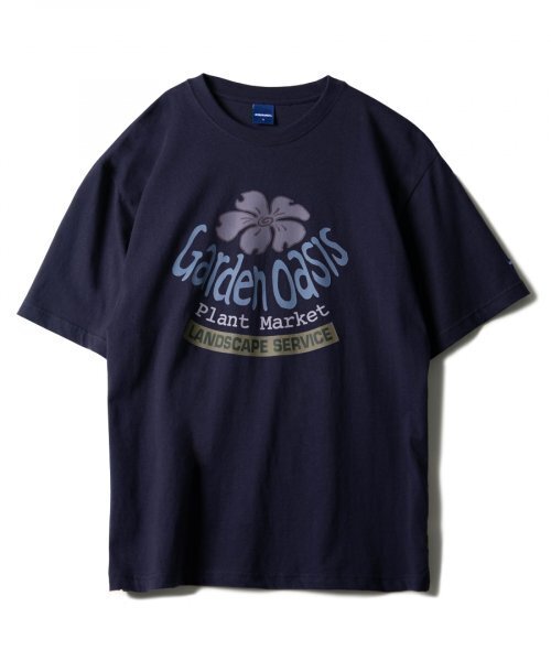 STAFF ONLY(スタッフオンリー)の「OASIS TEE (NAVY)(Tシャツ/カットソー・メンズ・その他・MEDIUM/LARGE)」の1枚目の写真