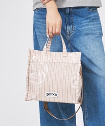 OUTDOOR PRODUCTS（アウトドアプロダクツ）の「【OUTDOOR PRODUCTS / アウトドアプロダクツ】Stripe2wayBag/ストライプショルダーバッグ/バッグ/お出かけ【WEB限定】（ショルダーバッグ）」