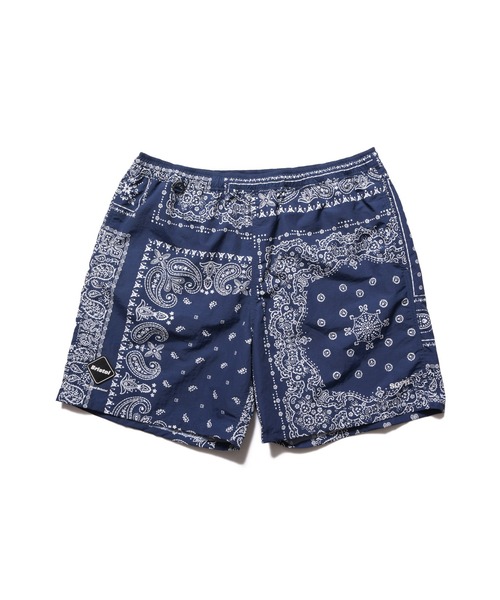BANDANA NYLON EASY SHORTS（その他パンツ）｜F.C.Real Bristol