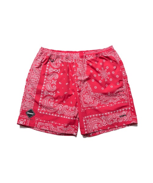 パンツ FCRB BANDANA NYLON EASY SHORTS 26SS XXL BANDANA NYLON EASY SHORTS（その他パンツ）｜F.C.Real Bristol
