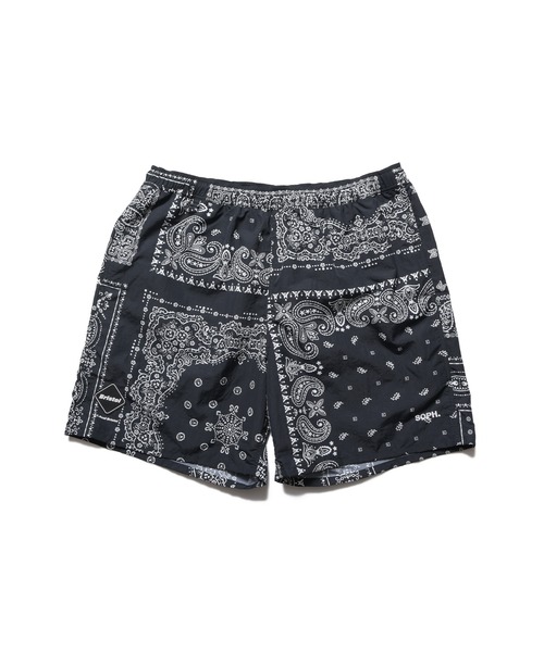 F.C.R.B. NYLON EASY SHORTS ブリストル ハーフパンツ BANDANA NYLON EASY SHORTS（その他パンツ）｜F.C.Real Bristol