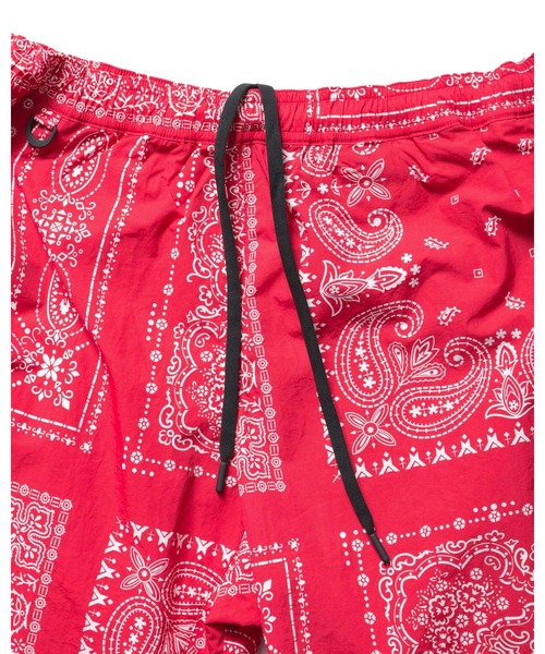F.C.Real Bristol(エフシーレアルブリストル)の「BANDANA NYLON EASY SHORTS(その他パンツ・メンズ・ネイビー/レッド/ブラック・XX-LARGE/X-LARGE/LARGE/MEDIUM/SMALL)」の16枚目の写真