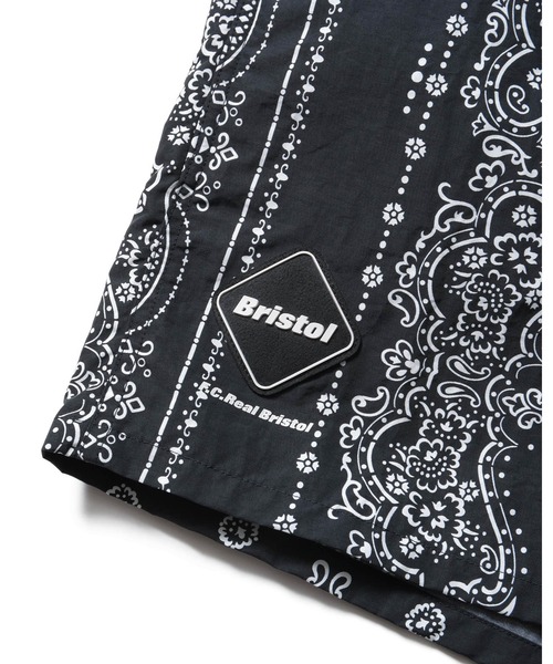 F.C.Real Bristol(エフシーレアルブリストル)の「BANDANA NYLON EASY SHORTS(その他パンツ・メンズ・ネイビー/レッド/ブラック・XX-LARGE/X-LARGE/LARGE/MEDIUM/SMALL)」の8枚目の写真
