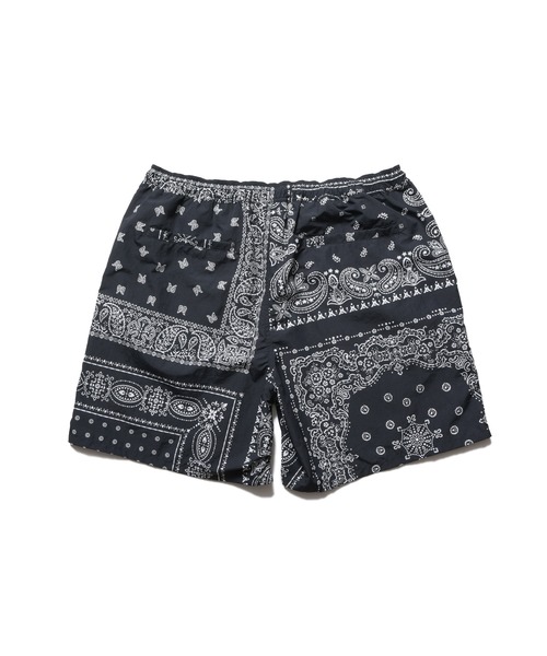 F.C.Real Bristol(エフシーレアルブリストル)の「BANDANA NYLON EASY SHORTS(その他パンツ・メンズ・ネイビー/レッド/ブラック・XX-LARGE/X-LARGE/LARGE/MEDIUM/SMALL)」の6枚目の写真