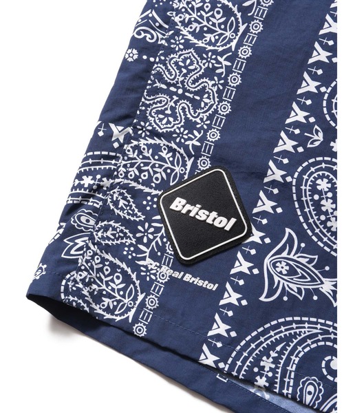 F.C.Real Bristol(エフシーレアルブリストル)の「BANDANA NYLON EASY SHORTS(その他パンツ・メンズ・ネイビー/レッド/ブラック・XX-LARGE/X-LARGE/LARGE/MEDIUM/SMALL)」の13枚目の写真