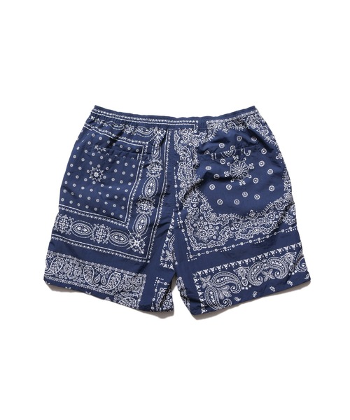 F.C.Real Bristol(エフシーレアルブリストル)の「BANDANA NYLON EASY SHORTS(その他パンツ・メンズ・ネイビー/レッド/ブラック・XX-LARGE/X-LARGE/LARGE/MEDIUM/SMALL)」の11枚目の写真
