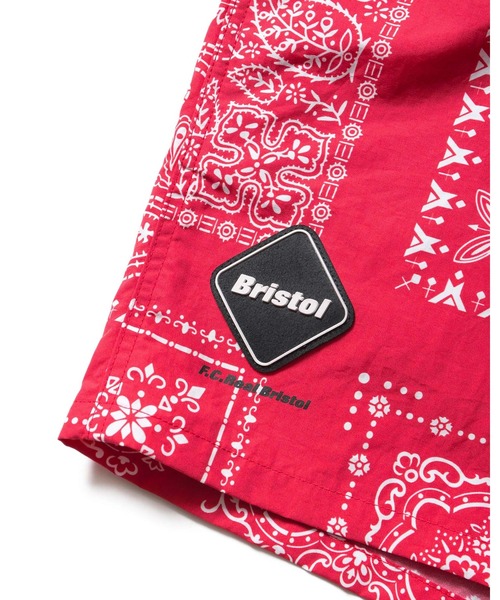 F.C.Real Bristol(エフシーレアルブリストル)の「BANDANA NYLON EASY SHORTS(その他パンツ・メンズ・ネイビー/レッド/ブラック・XX-LARGE/X-LARGE/LARGE/MEDIUM/SMALL)」の17枚目の写真