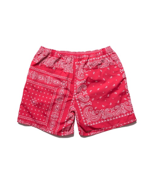 F.C.Real Bristol(エフシーレアルブリストル)の「BANDANA NYLON EASY SHORTS(その他パンツ・メンズ・ネイビー/レッド/ブラック・XX-LARGE/X-LARGE/LARGE/MEDIUM/SMALL)」の15枚目の写真