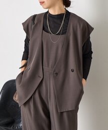 Jena espace merveilleux | 【オケージョン/3点セット】ベストシアーセットアップ(ワンピース)