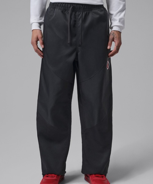JORDAN BRAND(ジョーダンブランド)の「JORDAN BRAND M J FLT CLB TWILL PANT / ジョーダン ブランド FLT CLB TWILL パンツ / NIKE【SP】(その他パンツ・メンズ・ブラック/アイボリー・S/M/L/XL/XXL)」の3枚目の写真