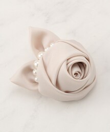 couture brooch | ローズパール調コサージュ(ブローチ/コサージュ)