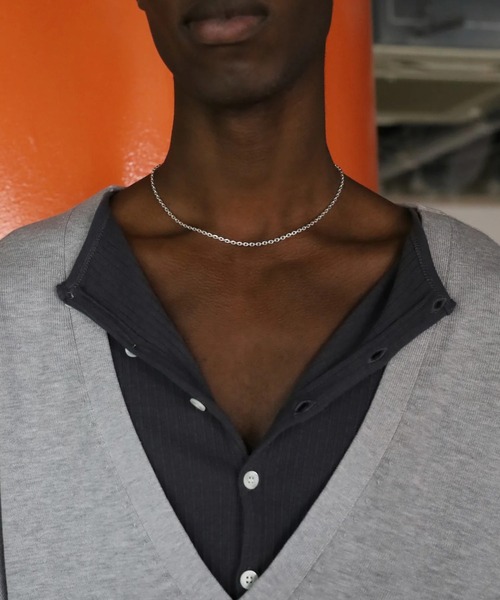 Jieda（ジエダ）の「【JieDa】925 SILVER NECKLACE（ネックレス・メンズ・シルバー・FREE）」の3枚目の写真