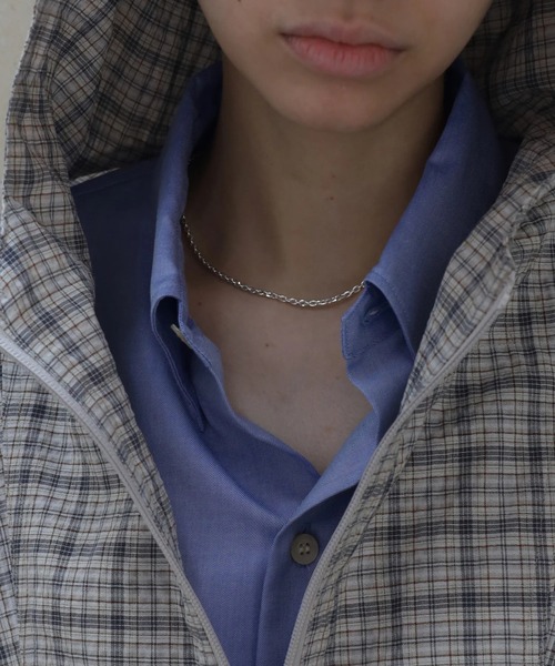 Jieda（ジエダ）の「【JieDa】925 SILVER NECKLACE（ネックレス・メンズ・シルバー・FREE）」の4枚目の写真