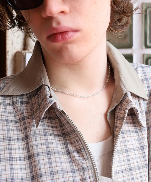 Jieda（ジエダ）の「【JieDa】925 SILVER NECKLACE（ネックレス・メンズ・シルバー・FREE）」の5枚目の写真