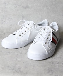 TOMMY HILFIGER | TOMMY HILFIGER トリコロールスニーカー(スニーカー)