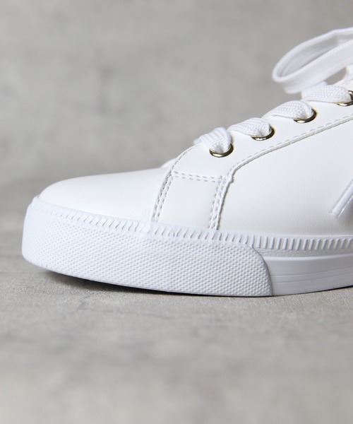 TOMMY HILFIGER(トミーヒルフィガー)の「TOMMY HILFIGER トリコロールスニーカー(スニーカー・メンズ・ホワイト・23.0cm/23.5cm/24.0cm/24.5cm/25.0cm/22.5cm)」の8枚目の写真