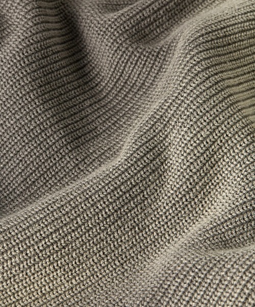 G-STAR（ジースター）の「Sunfaded Loose Hoodie Knit Jacket/サンフェード加工オーバーサイズルーズニットパーカー（ニット/セーター・メンズ・ブラウン系その他/ブルー系その他・MEDIUM/X-SMALL/SMALL/LARGE/X-LARGE）」の7枚目の写真