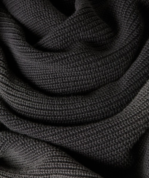 G-STAR（ジースター）の「Sunfaded Loose Hoodie Knit Jacket/サンフェード加工オーバーサイズルーズニットパーカー（ニット/セーター・メンズ・ブラウン系その他/ブルー系その他・MEDIUM/X-SMALL/SMALL/LARGE/X-LARGE）」の14枚目の写真