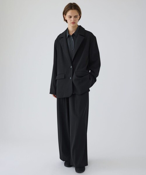 RIM.ARK/リムアーク】Trench detail 2way JK/トレンチディティール2WAY