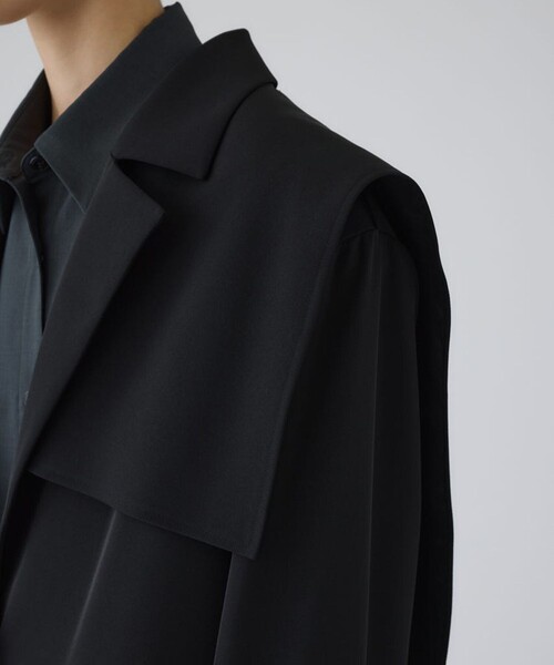 RIM.ARK（リムアーク）の「【RIM.ARK/リムアーク】Trench detail 2way JK/トレンチディティール2WAYジャケット（その他アウター・レディース・ブラック/カーキ・36）」の11枚目の写真