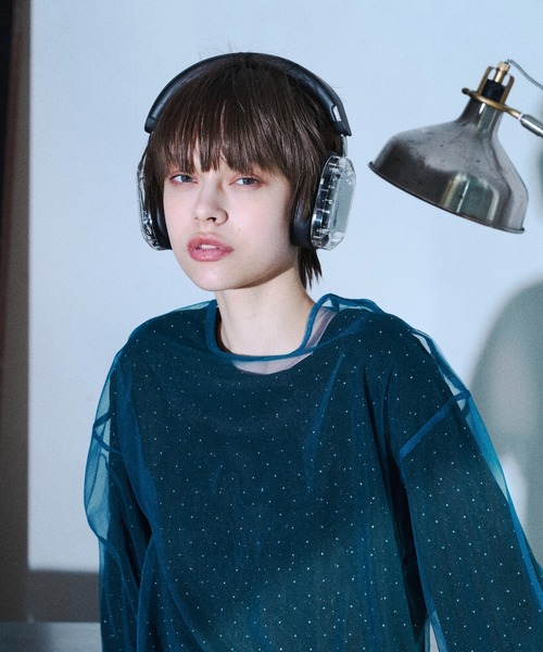seyto(セイト)の「Rhinestone gritch cut saw / ラインストーングリットカットソー(Tシャツ/カットソー・メンズ・ブラック・2/3)」の10枚目の写真
