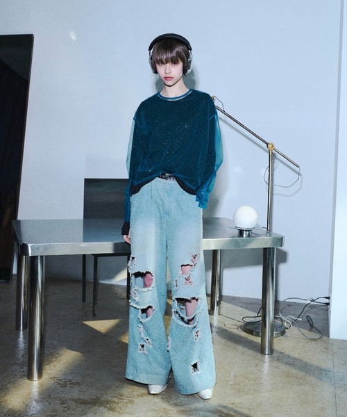 セール】Rhinestone gritch cut saw / ラインストーングリット