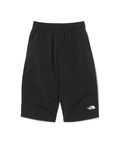 THE NORTH FACE(ザノースフェイス)の「THE NORTH FACE / Water SIDE コンパクト クロップド パンツ2026SS(120~160cm)(その他パンツ・キッズ・ゴールド/ブラック/ロイヤルブルー・130/120/160/150/140)」の1枚目の写真