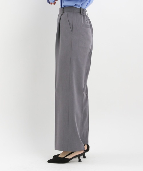 Andemiu（アンデミュウ）の「チェーンベルトストレートパンツ640811（スラックス・レディース・ネイビー/グレー/アイボリー・SMALL/MEDIUM）」の13枚目の写真