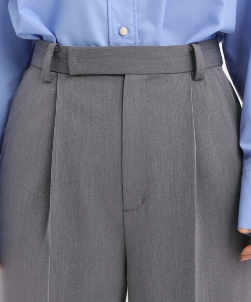 Andemiu（アンデミュウ）の「チェーンベルトストレートパンツ640811（スラックス・レディース・ネイビー/グレー/アイボリー・SMALL/MEDIUM）」の15枚目の写真