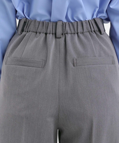 Andemiu（アンデミュウ）の「チェーンベルトストレートパンツ640811（スラックス・レディース・ネイビー/グレー/アイボリー・SMALL/MEDIUM）」の19枚目の写真