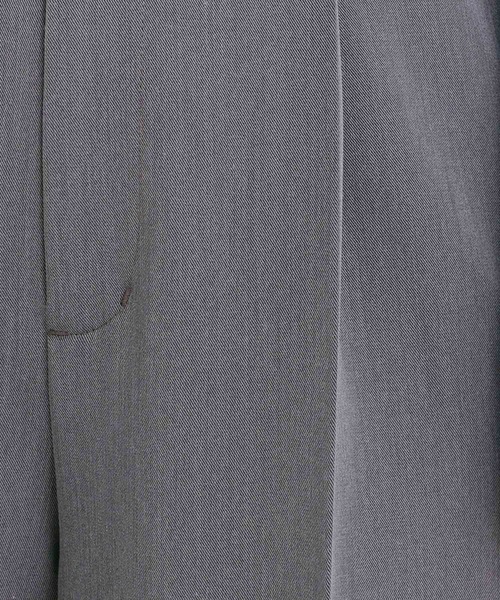 Andemiu（アンデミュウ）の「チェーンベルトストレートパンツ640811（スラックス・レディース・ネイビー/グレー/アイボリー・SMALL/MEDIUM）」の21枚目の写真