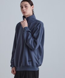 tk.TAKEO KIKUCHI（ティーケータケオキクチ）の「ハーフジップスウェット（スウェット）」