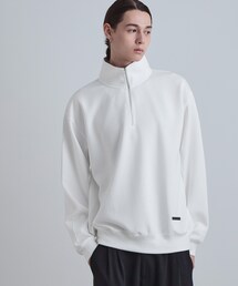 tk.TAKEO KIKUCHI（ティーケータケオキクチ）の「ハーフジップスウェット（スウェット）」