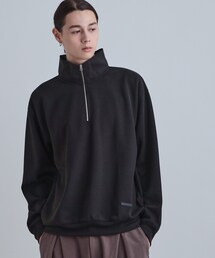 tk.TAKEO KIKUCHI（ティーケータケオキクチ）の「ハーフジップスウェット（スウェット）」