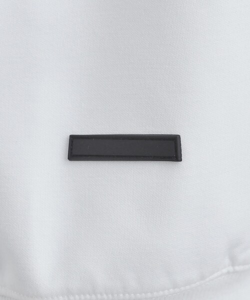 tk.TAKEO KIKUCHI(ティーケータケオキクチ)の「ハーフジップスウェット(スウェット・メンズ・ダークブラウン/ホワイト/ネイビー/ブラック・02/01/03)」の7枚目の写真