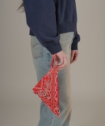 Levi's（リーバイス）の「Levi's/リーバイス バンダナ バッグ チャーム（ポーチ）」