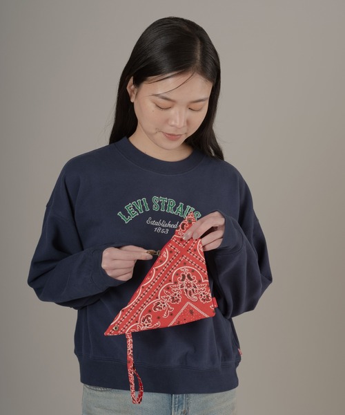 Levi's/リーバイス バンダナ バッグ チャーム（ポーチ）｜Levi's