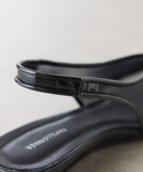 PAPILLONNER（パピヨネ）の「PAPILLONNER/メッシュオープントゥ（サンダル・レディース・ブラック/キャメル/ブラウン・L/M/S）」の16枚目の写真