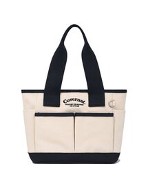 アーチロゴキャンバス トートバッグ ネイビー