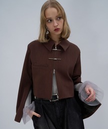 HARE | KANAGUチャイナショートブルゾン(HARE)(ブルゾン)