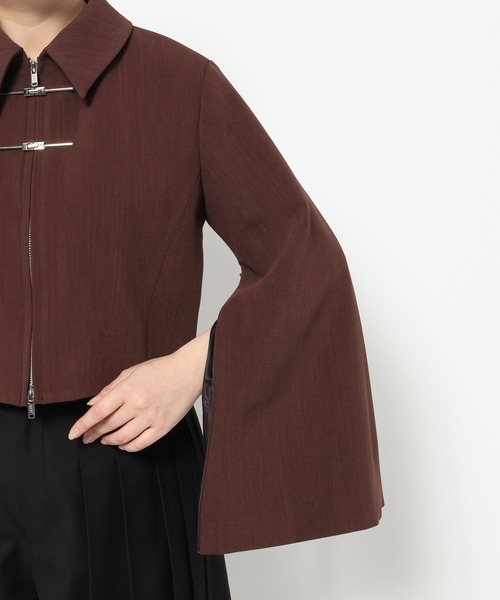 KANAGUチャイナショートブルゾン(HARE)（ブルゾン）｜HARE（ハレ）の