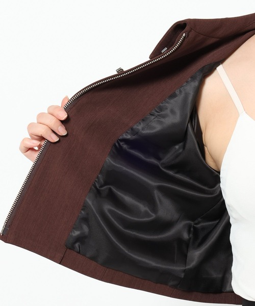 KANAGUチャイナショートブルゾン(HARE)（ブルゾン）｜HARE（ハレ）の