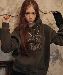 LOVE Future pigment HOOD smoke black