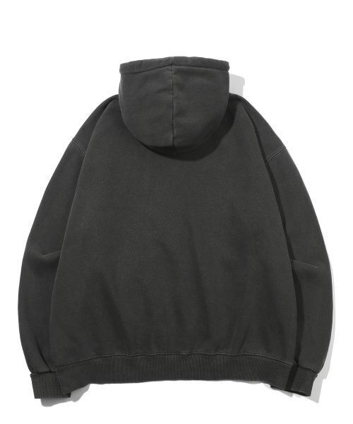 IFYOUWANT（イフユーウォント）の「LOVE Future pigment HOOD smoke black（パーカー・レディース・その他・M）」の3枚目の写真