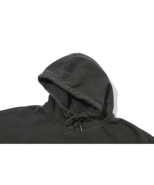 IFYOUWANT（イフユーウォント）の「LOVE Future pigment HOOD smoke black（パーカー・レディース・その他・M）」の4枚目の写真