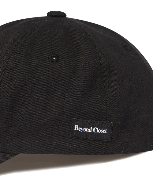 Beyond Closet(-)の「ニューロゴステッチ16番ウォッシングコットンキャップブラック(キャップ・メンズ・その他・FREE)」の7枚目の写真