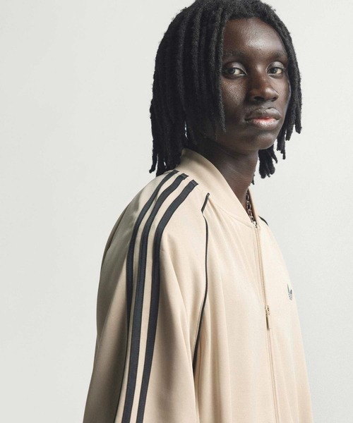 アディダスオリジナルス　シアー ブルゾン トラックジャケット adidas（アディダス）の「アディカラー シアートラックトップ