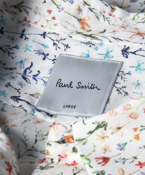 Paul Smith(ポールスミス)の「"Water Colour Floral" カジュアルシャツ / 163310 006LN(シャツ/ブラウス・メンズ・オレンジ/パープル・MEDIUM/SMALL/XX-LARGE/X-LARGE/LARGE)」の9枚目の写真